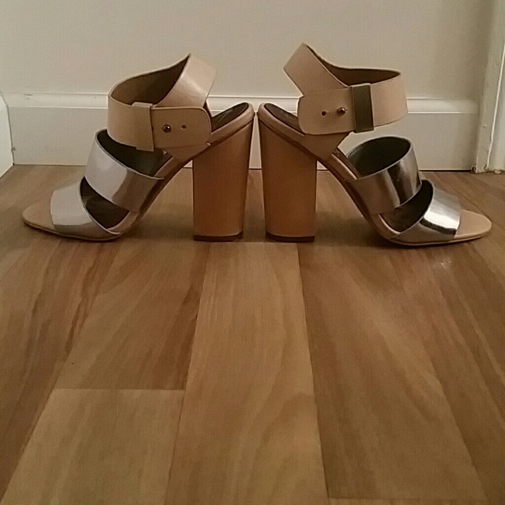 Sam Edelman Sandal/Chunky Heel
